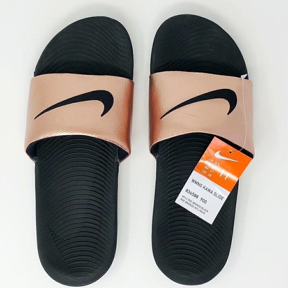 Nike Women's Kawa Slide Bronze, Size 11